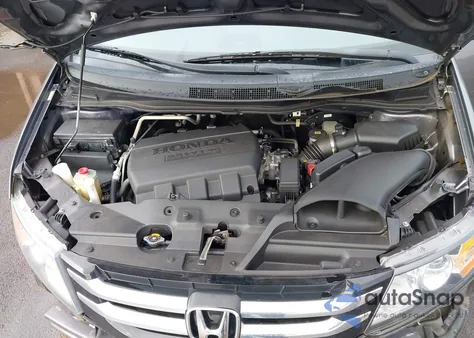 2015 Honda Odyssey Ex-L z USA, uszkodzony, nr VIN 5FNRL5H62FB065284